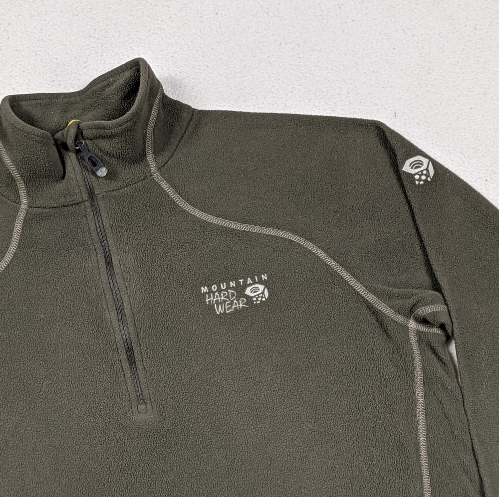 Mountain Hardwear Polartec 1/2 Zip Fleece Pullover
